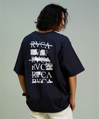 【クーポン対象】RVCA ルーカ メンズ 半袖 Tシャツ コットンTee バックプリント オーバーサイズ BE04A-231