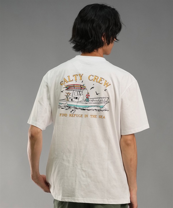 SALTY CREW ソルティークルー メンズ Tシャツ 半袖 バックプリント オーバーサイズ JAPAN LTD 54-230