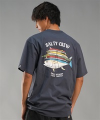 SALTY CREW ソルティークルー メンズ Tシャツ 半袖 バックプリント オーバーサイズ JAPAN LTD 54-231(HBL-M)