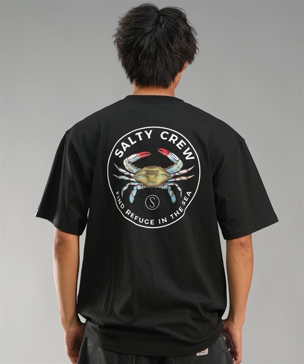 SALTY CREW ソルティークルー メンズ Tシャツ 半袖 バックプリント オーバーサイズ JAPAN LTD 54-232