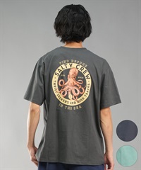 SALTY CREW ソルティークルー メンズ Tシャツ 半袖 バックプリント オーバーサイズ JAPAN LTD 54-233(HBL-M)