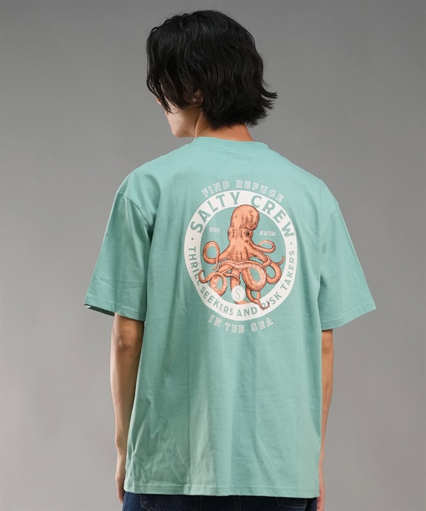 SALTY CREW ソルティークルー メンズ Tシャツ 半袖 バックプリント オーバーサイズ JAPAN LTD 54-233