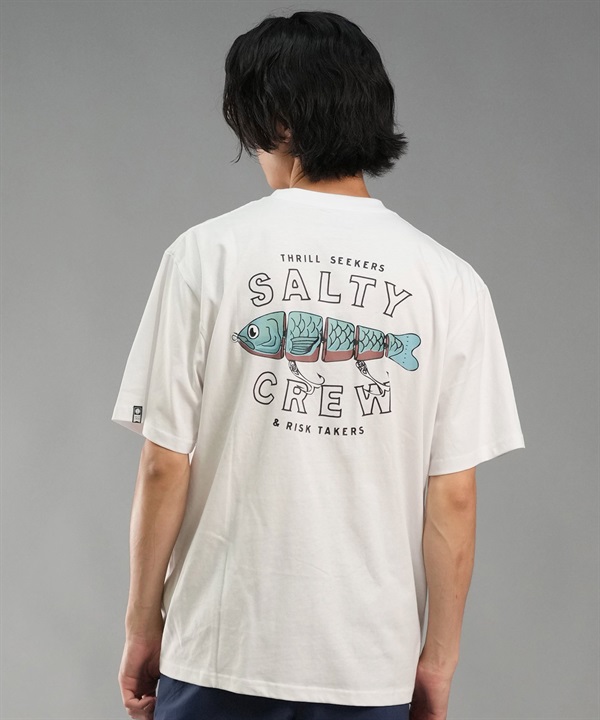 SALTY CREW ソルティークルー メンズ Tシャツ 半袖 バックプリント オーバーサイズ JAPAN LTD 54-234