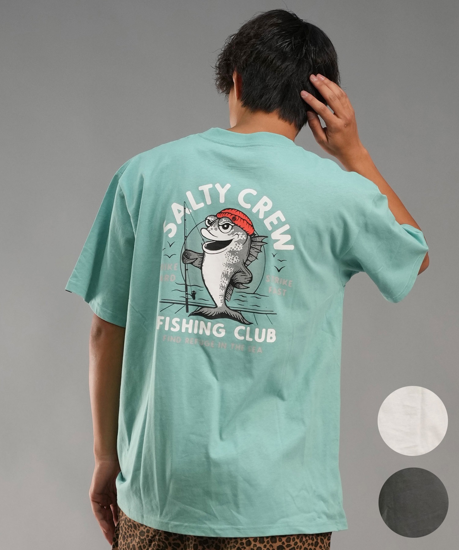 SALTY CREW ソルティークルー メンズ Tシャツ 半袖 バックプリント