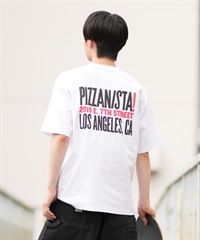 PIZZANISTA ピッザニスタ 半袖 Tシャツ メンズ ユニセックス オーバー