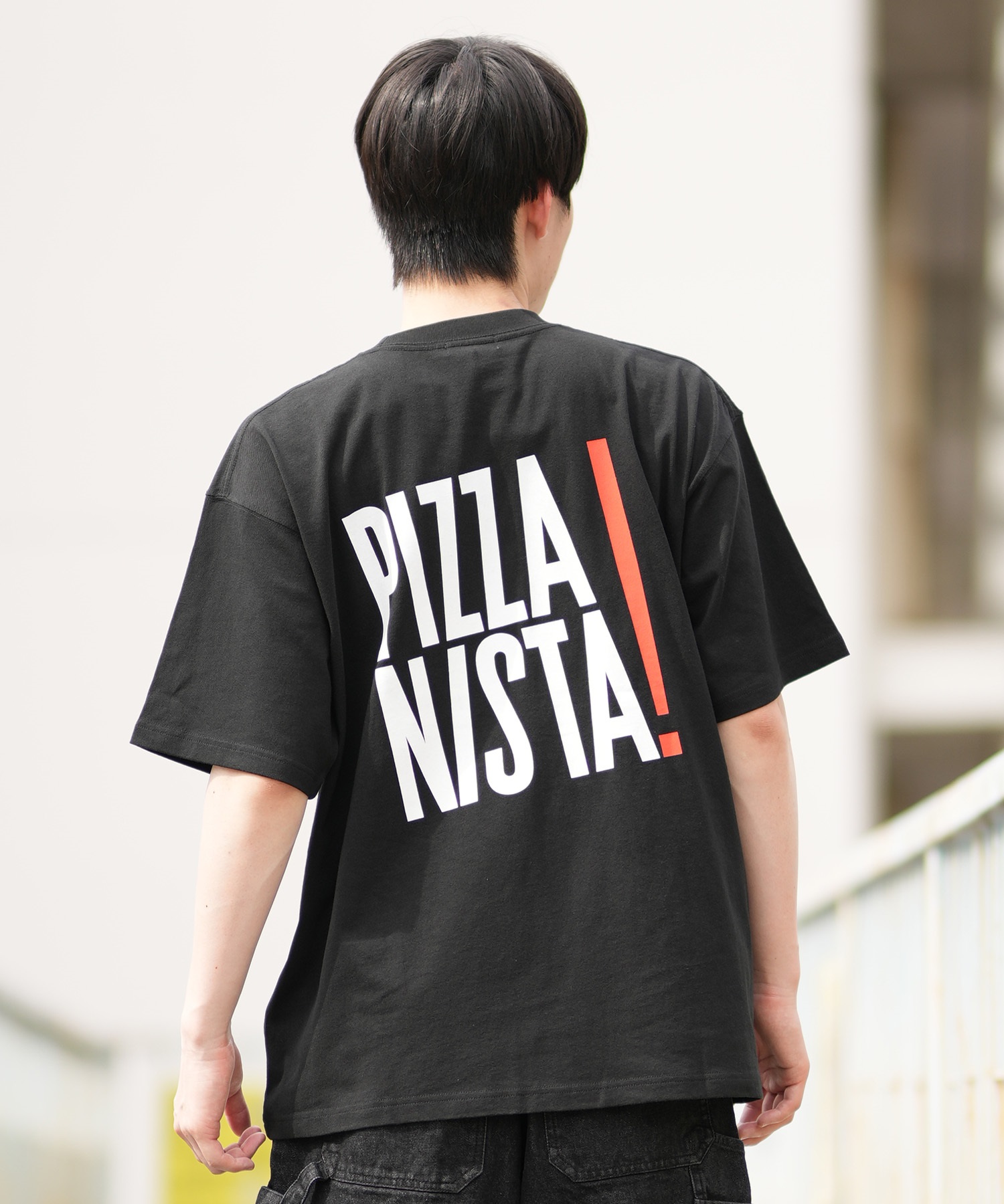 PIZZANISTA ピッザニスタ 半袖 Tシャツ メンズ ユニセックス オーバー