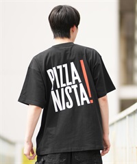 PIZZANISTA ピッザニスタ 半袖 Tシャツ メンズ ユニセックス