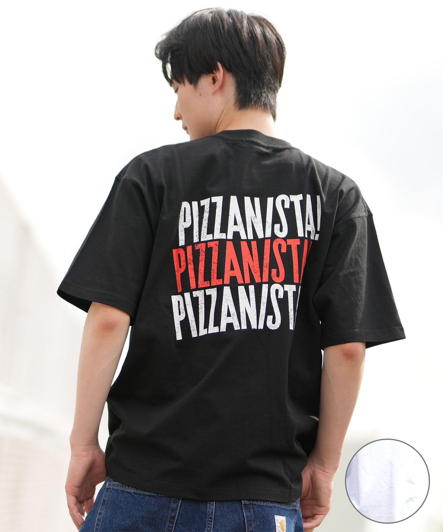 PIZZANISTA ピッザニスタ 半袖 Tシャツ メンズ ユニセックス