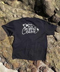 DEAR LAUREL ディアローレル メンズ 半袖 Tシャツ D24S2122 RYUJI KAMIYAMA コラボレーション(BLK-M)