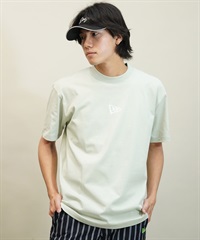 NEW ERA ニューエラ Flag Logo Mini メンズ 半袖 Tシャツ ロゴ ワンポイント 14121898