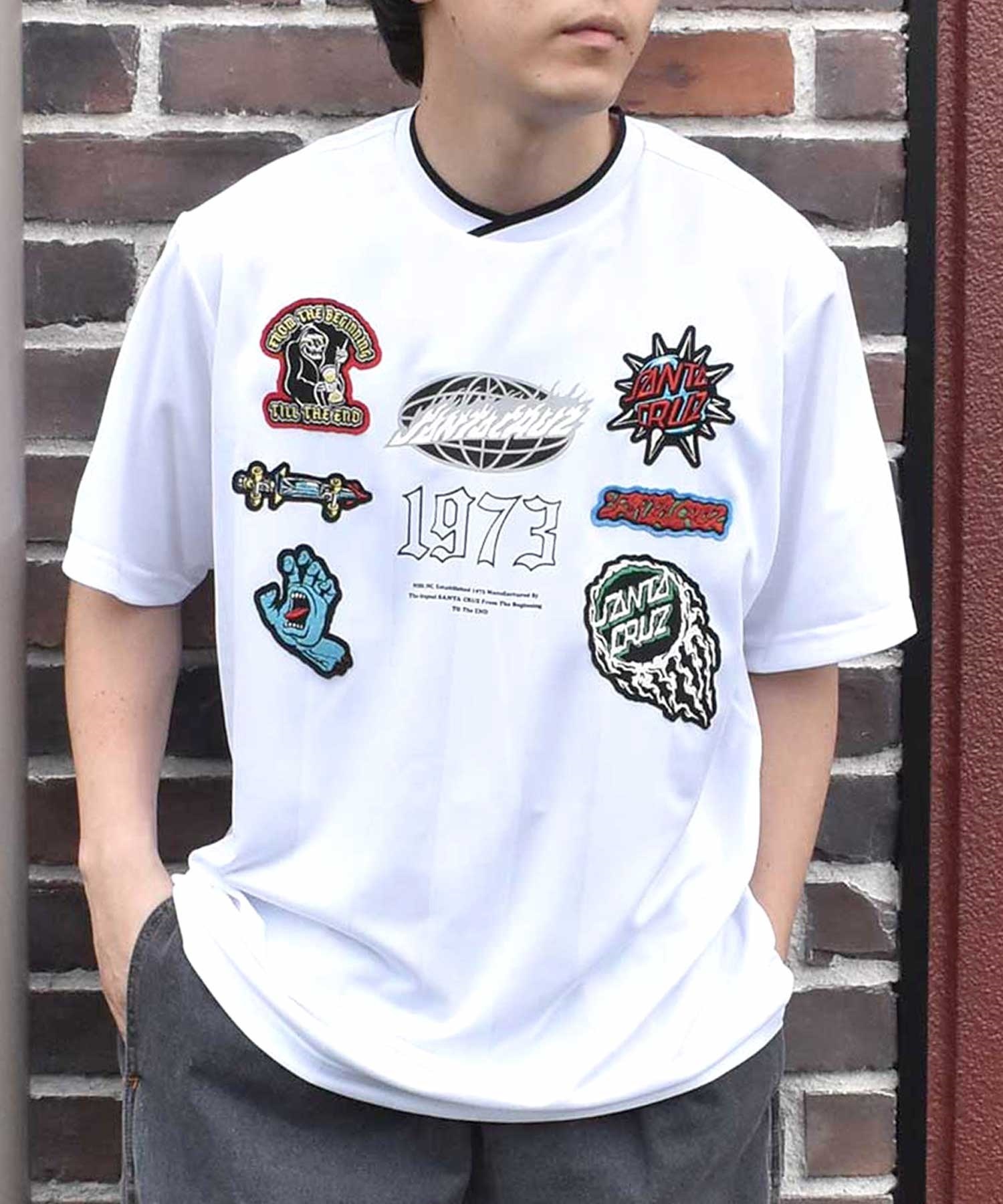 SANTA CRUZ サンタクルーズ メンズ トップス カットソー 半袖 Tシャツ 502242401 ムラサキスポーツ限定(WHITE-M)