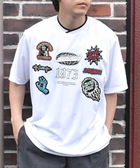 SANTA CRUZ サンタクルーズ メンズ トップス カットソー 半袖 Tシャツ 502242401(WHITE-M)