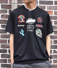 SANTA CRUZ サンタクルーズ メンズ トップス カットソー 半袖 Tシャツ 502242401 ムラサキスポーツ限定(BLACK-M)