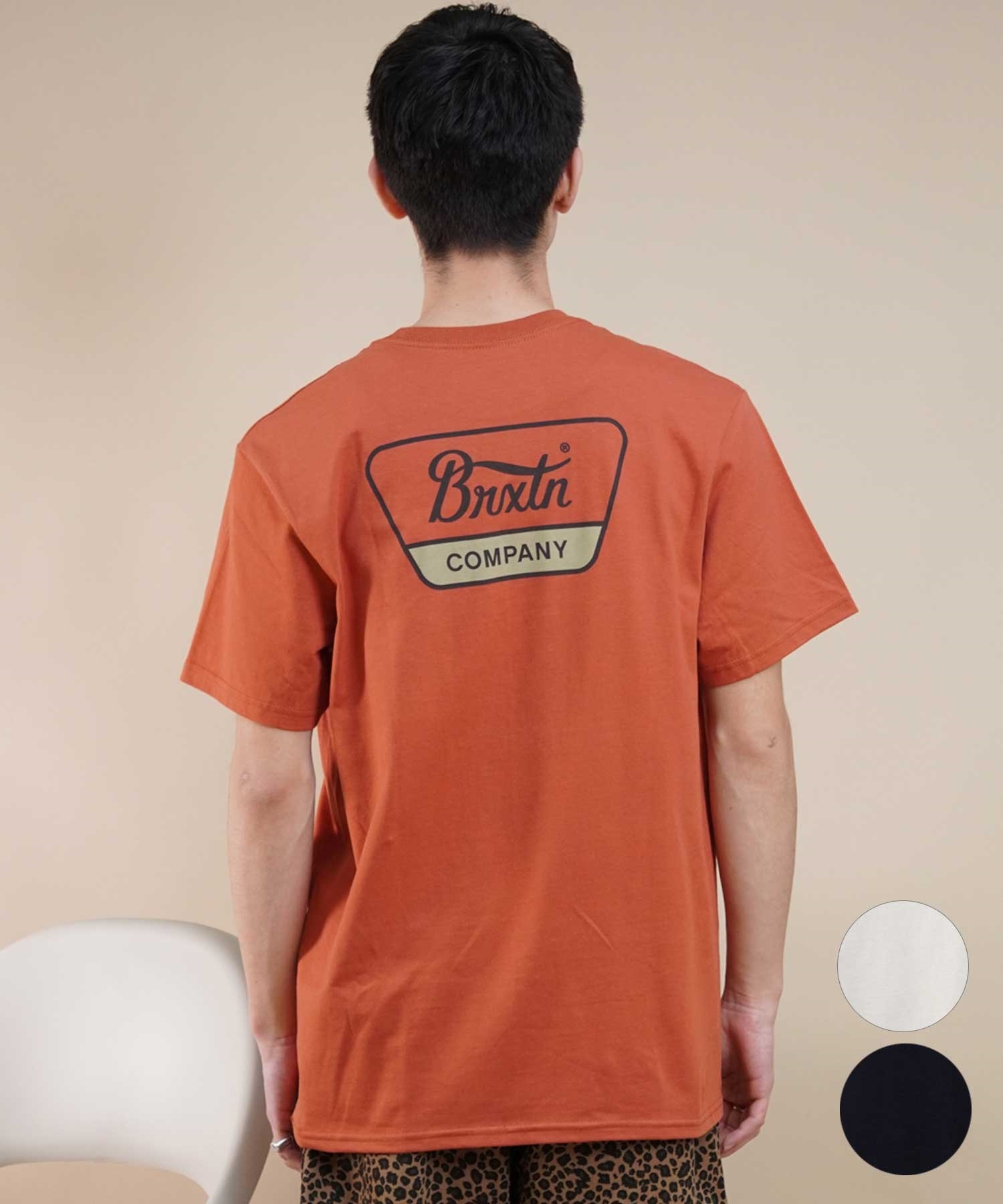 ★ブリクストン BRIXTON Tiger T-Shirt Tシャツ 関税込★ Brixton Tiger Washed Black T-Shirt | Zumiez