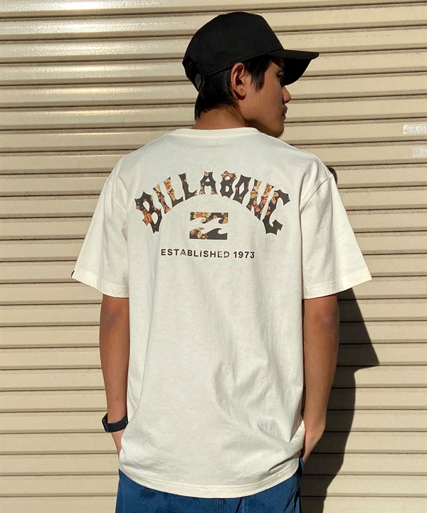 BILLABONG ビラボン LOGO BE011-202 メンズ 半袖 Tシャツ