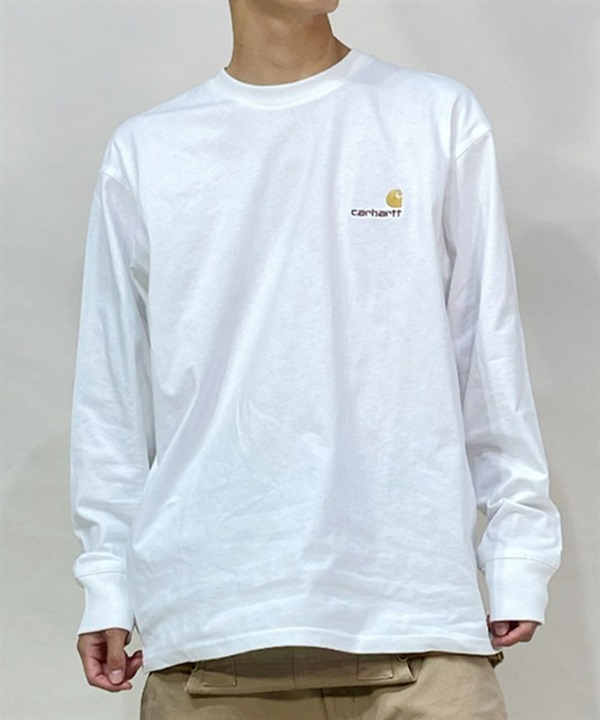 Carhartt WIP カーハートダブリューアイピー L/S AMERICAN SCRIPT T-SHIRT I029955 メンズ 長袖 Tシャツ JJ1 H15