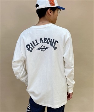 BILLABONG/ビラボン 長袖 Tシャツ ロンT バックプリント オーバーサイズ BD012-055