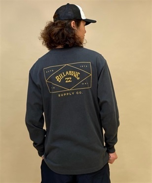 BILLABONG/ビラボン 長袖 Tシャツ ロンT バックプリント オーバーサイズ BD012-055