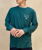 BILLABONG/ビラボン 長袖 Tシャツ ロンT バックプリント オーバーサイズ BD012-050
