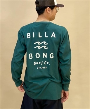 BILLABONG/ビラボン 長袖 Tシャツ ロンT バックプリント オーバーサイズ BD012-050