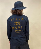 BILLABONG/ビラボン 長袖 Tシャツ ロンT バックプリント オーバーサイズ BD012-050(BLK-M)