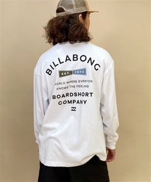 BILLABONG/ビラボン 長袖 Tシャツ ロンT バックプリント オーバーサイズ BD012-053