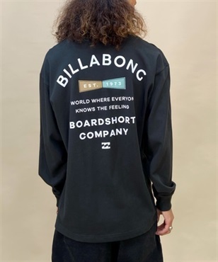 BILLABONG/ビラボン 長袖 Tシャツ ロンT バックプリント オーバーサイズ BD012-053