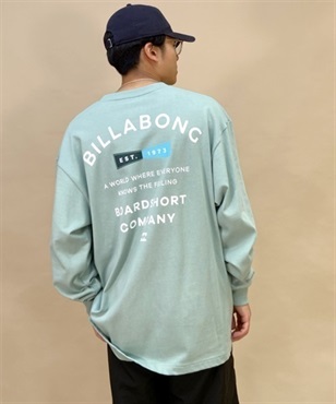 BILLABONG/ビラボン 長袖 Tシャツ ロンT バックプリント オーバーサイズ BD012-053