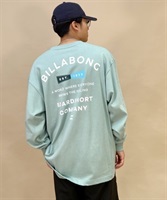 BILLABONG/ビラボン 長袖 Tシャツ ロンT バックプリント オーバーサイズ BD012-053(BGR-M)