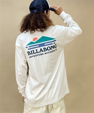 BILLABONG/ビラボン 長袖 Tシャツ ロンT バックプリント オーバーサイズ BD012-054