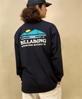 BILLABONG/ビラボン 長袖 Tシャツ ロンT バックプリント オーバーサイズ BD012-054(BLK-M)