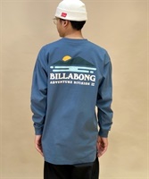 BILLABONG/ビラボン 長袖 Tシャツ ロンT バックプリント オーバーサイズ BD012-054(DBL-M)