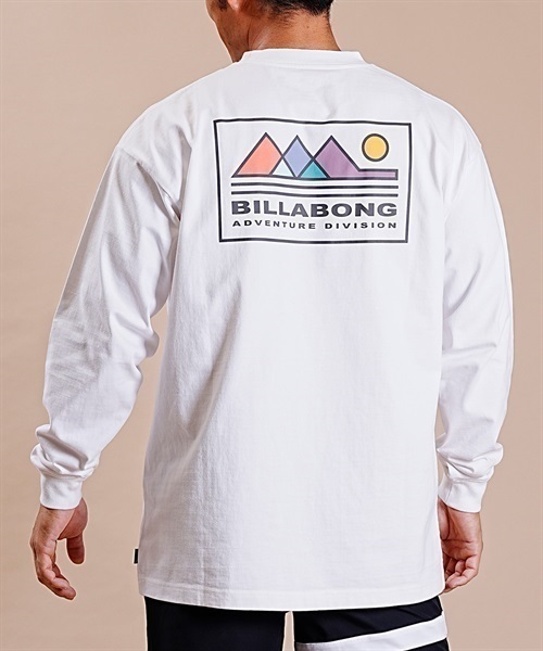 BILLABONG/ビラボン 長袖 Tシャツ ロンT ムラサキスポーツ別注 BD012-059(WHT-M)