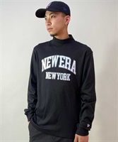NEW ERA/ニューエラ ロンT GOLF/ゴルフ モックネック 長袖 Tシャツ GL GF H.CO.LS WARM T CC 13762725