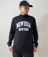 NEW ERA/ニューエラ ロンT GOLF/ゴルフ モックネック 長袖 Tシャツ GL GF H.CO.LS WARM T CC 13762725
