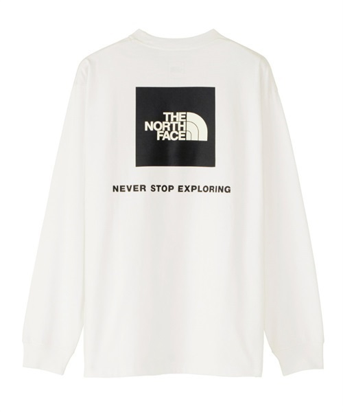 THE NORTH FACE/ザ・ノース・フェイス 長袖 Tシャツ ロンT バック