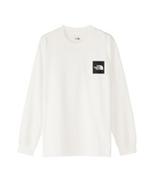 THE NORTH FACE/ザ・ノース・フェイス ロンT LOGO NT82334 W(W-S)