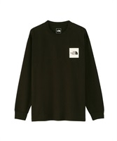 THE NORTH FACE/ザ・ノース・フェイス ロンT LOGO NT82334 K(K-S)