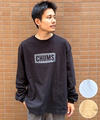 CHUMS/チャムス ロンＴ ヘビーウェイト チャムスロゴ オーバーサイズ CH01-2298