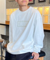 CHUMS/チャムス ロンＴ ヘビーウェイト チャムスロゴ オーバーサイズ CH01-2298