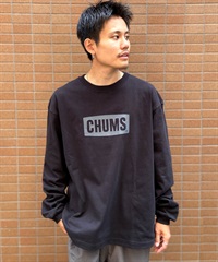 CHUMS/チャムス ロンＴ ヘビーウェイト チャムスロゴ オーバーサイズ CH01-2298