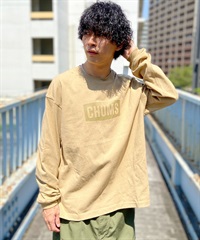 CHUMS/チャムス ロンＴ ヘビーウェイト チャムスロゴ オーバーサイズ CH01-2298 ロングスリーブ｜ムラサキスポーツオンラインストア 通販