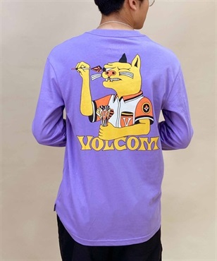 VOLCOM/ボルコム メンズ ロンT クルーネックコットンT ロゴT A3632308