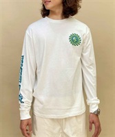 VOLCOM/ボルコム メンズ ロゴロンT クルーネックコットンTee AF632301