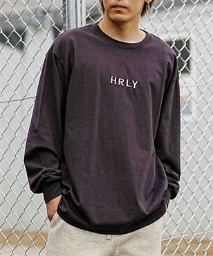 Hurley/ハーレー メンズ 長袖Tシャツ ルーズシルエット ヘビーウェイト MLS2312032