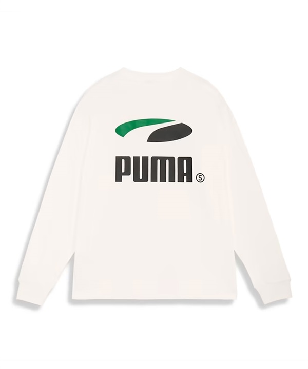 PUMA SKATEBOARDING/プーマスケートボーディング メンズ スケートボード Tシャツ CO 長袖 ロンT 623032