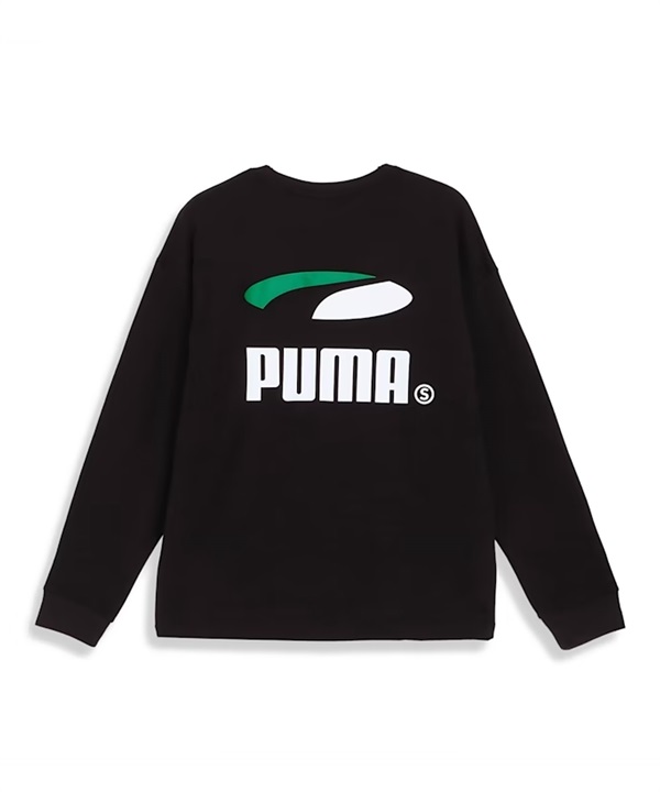 PUMA SKATEBOARDING/プーマスケートボーディング メンズ スケートボード Tシャツ CO 長袖 ロンT 623032