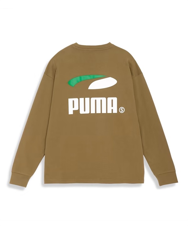 PUMA SKATEBOARDING/プーマスケートボーディング メンズ スケートボード Tシャツ CO 長袖 ロンT 623032