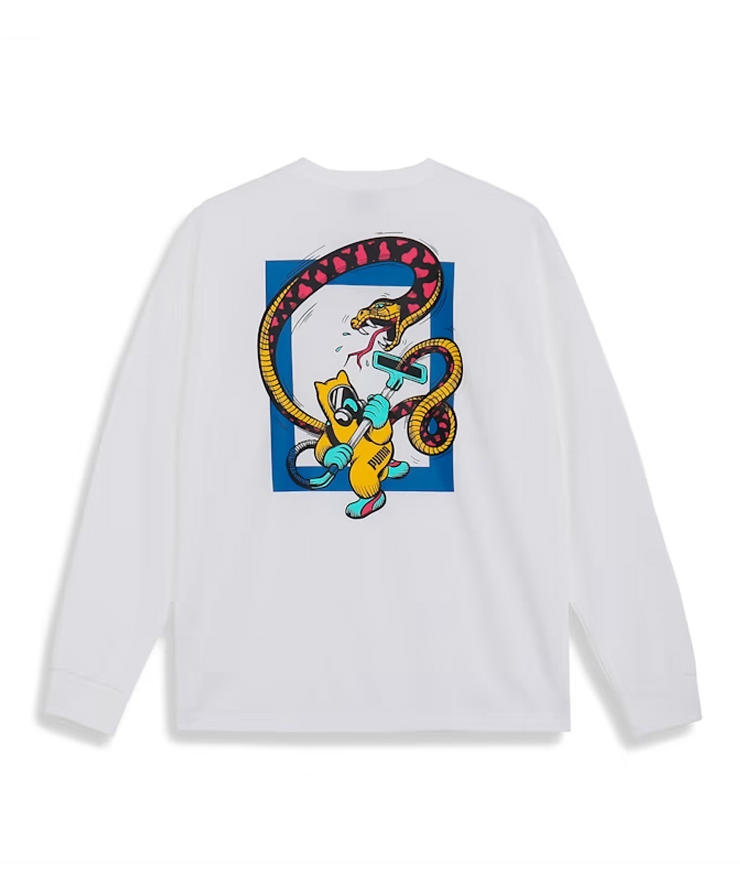 PUMA SKATEBOARDING/プーマスケートボーディング メンズ スケートボード Tシャツ PES 長袖 ロンT 623033(02-S)