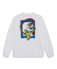 PUMA SKATEBOARDING/プーマスケートボーディング メンズ スケートボード Tシャツ PES 長袖 ロンT 623033